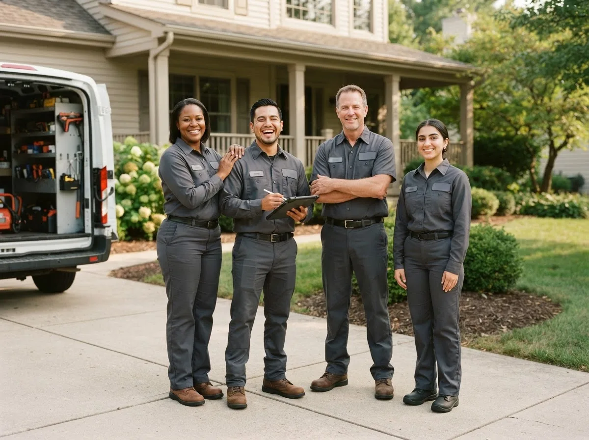 Licensed pest control technician near Richland, MI